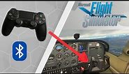 Seamlessly Connect Your PS4 Controller to Microsoft Flight Simulator 2020 on PC