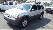 2006 MAZDA TRIBUTE Walk Around Tour And Review 2WD