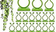 Plant Wall Clips for Climbing Plants - 110Pcs Plant Vine Wall Clips Plant Climbing Wall Clips for Plant Vines Plant Hooks for Wall- 3 Sizes Garden Clips for Plants Plant Training Clips for Wall