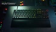 Optical Gaming Keyboard - Razer Huntsman V2 | Razer United States