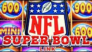 ★NEW SLOT!★ NFL SUPER BOWL LINK 🏈 Slot Machine (ARISTOCRAT GAMING)