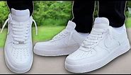 How To Lace Nike Air Force 1s Loosely (BEST WAY!)