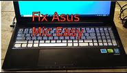 FIX MIC ON Asus Laptop Windows 10
