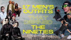 17 Men's Outfits That Defined the Nineties - 90s Fashion World