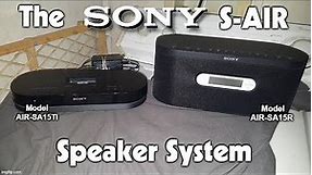 Eskie's Vlog 061420: A Sony S-AIR Speaker System