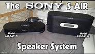 Eskie's Vlog 061420: A Sony S-AIR Speaker System