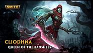SMITE - God Reveal - Cliodhna, Queen of the Banshees
