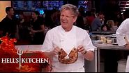 Gordon Furious Over Burnt Pizza | Hell's Kitchen