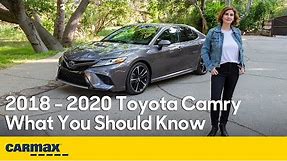 Toyota Camry Review (2018-2020): Comfort, Interior, Driving & More!