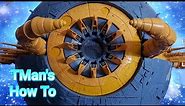 TMan's How To Transform HASLAB UNICRON To Robot & Planet Mode