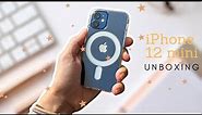 Unboxing iPhone 12 mini 🧸+ accessories (aesthetic & asmr)🌸
