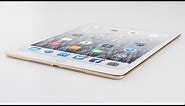 Apple iPad Pro 9.7 UnBoxing - 32GB WiFi & Cellular LTE 4G Rose Gold