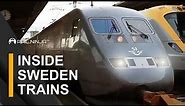 Inside of A High-Speed SJ Train | Sweden Trains | Rail Ninja Review