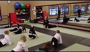 Martial Arts Kids Class Example (Age 4-6)