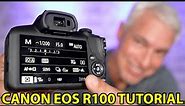 Canon EOS R100 Camera Settings, Tips & Tutorial