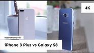 iPhone 8 Plus vs. Samsung Galaxy S8 Porównanie zdjęć | Robert Nawrowski