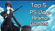 Top 5 PS Vita Anime Games in 2015