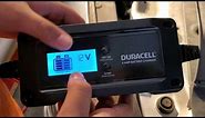 Duracell 4 Amp Battery Charger and Maintainer - Unboxing and review