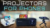 Smartphone Projectors | Best projectors for your Phone (Top 5 - 2022)