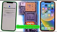 Remove iCloud iPhone 12 Pro Max By Hardware