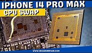 iPhone 14 Pro Max Data Salvage - A16 CPU Swap