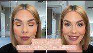 How To Create A Candy Corn Eye Look For Halloween