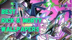 Best Rick and Morty Wallpapers for Wallpaper Engine 2022