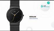 Unique Braun BN0211BKMHG Men Watches Detailed Specs, Prices, Features