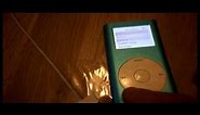 APPLE IPOD MINI 2nd GENERATION 6gb BLUE CLICK WHEEL IN FULLY WORKING CONDITION