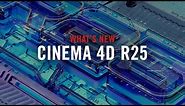 What's New in Cinema 4D R25