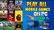 How To Download & Play Mobile Games On PC | How To Install Mobile Games in PC 2023