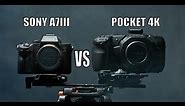 Bmpcc 4k vs Sony A7iii