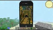 Fully working iPhone 4S on Minecraft with Redstone!