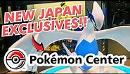 *NEW* MASSIVE JAPAN POKEMON CENTER UNBOXING!! - Exclusive Rare Pokemon Center Items!!!