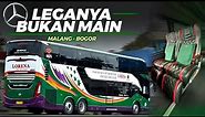 NYOBAIN BUS TINGKAT BARU LORENA, KOK BEGINI YA⁉️Trip Malang - Bogor with Lorena Double Decker