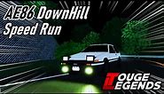 Roblox Initial D: Touge Legends Speed Run AE86 3:49 | RX7 FD Vs. AE86