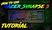 Razer Synapse 3 Tutorial | Studio | Razer Keyboard Lighting