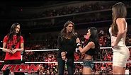 Stephanie McMahon causes unrest in the Divas division: Raw, Sept. 1, 2014