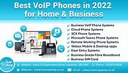 10 Best VoIP Phones for Home Customers in UK ✅