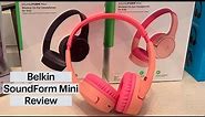 Belkin SoundForm Mini Kids Headphones Review