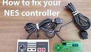How to fix your NES controller