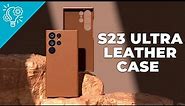 Top 5 Best Leather Case For Samsung Galaxy S23 Ultra