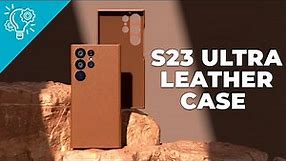 Top 5 Best Leather Case For Samsung Galaxy S23 Ultra
