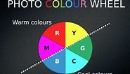Color in photography. The color wheel explained