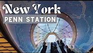 NEW YORK CITY PENN STATION Virtual Tour part. 1