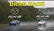Drag Race #69 | Mazda RX-8 Type S vs Mazda RX-8 Mazdaspeed