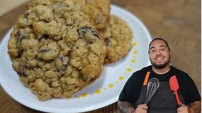 Oatmeal Raisin Cookies | Easy recipe for soft, chewy and delicious cookies
