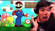 This Mario Game is NOT what it seems... (creepy) || Super Mario Dolor
