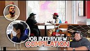 FUNNIEST JOB INTERVIEW PRANKS COMPILATION! 😂