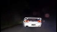 240SX Initial D style drifting